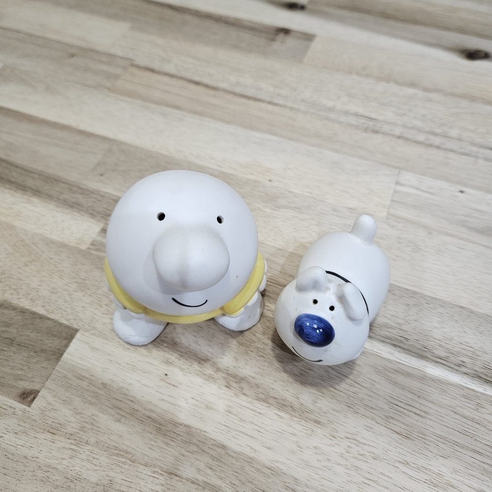 1970's ZIGGY AND FUZZ SALT AND PEPPER SHAKERS